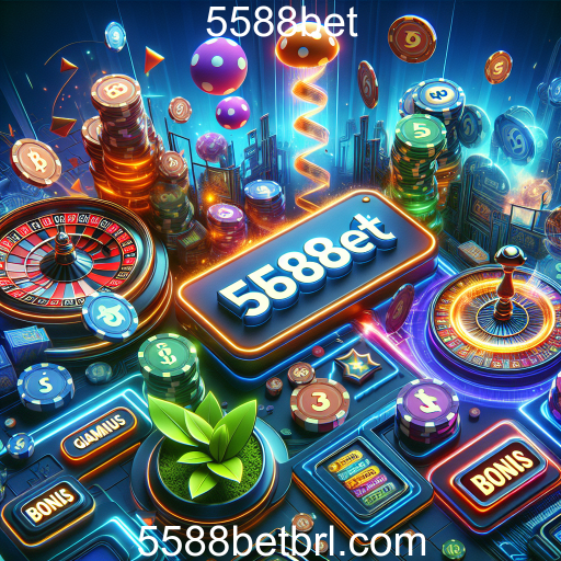 Descubra a Emoção dos Jogos de Bônus no 5588bet