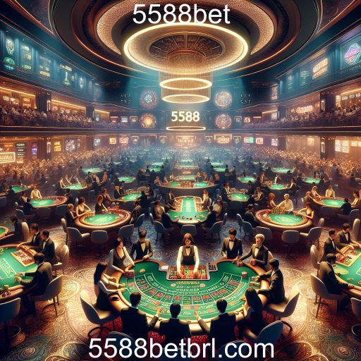 Explorando a Experiência do Cassino Ao Vivo no 5588bet