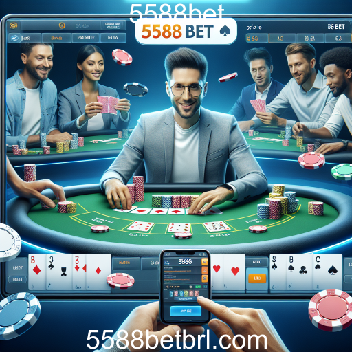 Descubra o Mundo do Poker no 5588bet