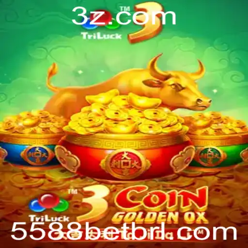 Descubra o Mundo de 3CoinGoldenOX no 5588bet