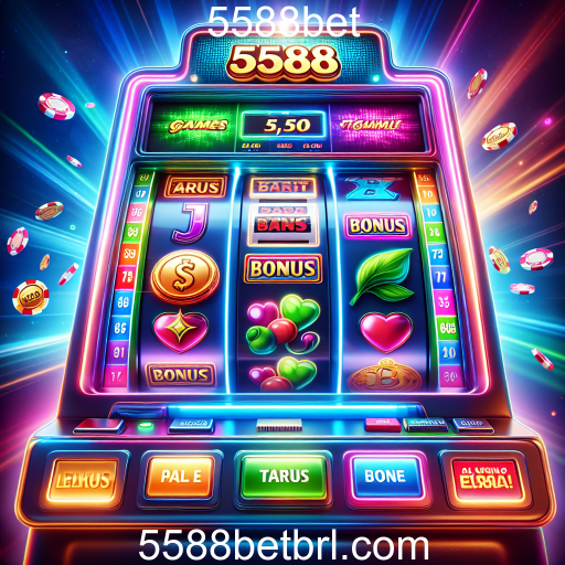 Desvendando os Caça-Níqueis no 5588bet: Uma Aventura de Diversão e Prêmios