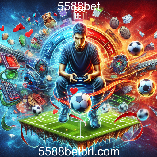 A Revolução dos Jogos de Esportes na 5588bet